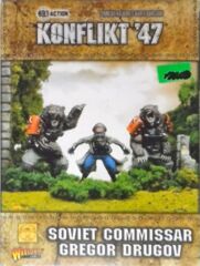 Soviet Commissar Gregor Drugov: 452410805